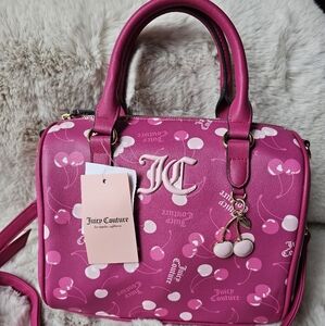 Juicy Couture Cherry On Top Satchel